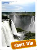 Iguazú Falls Argentinean and Brasilean sides