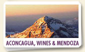 Aconcagua and Mendoza Travels