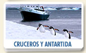 Cruceros, Antartida y Glaciares